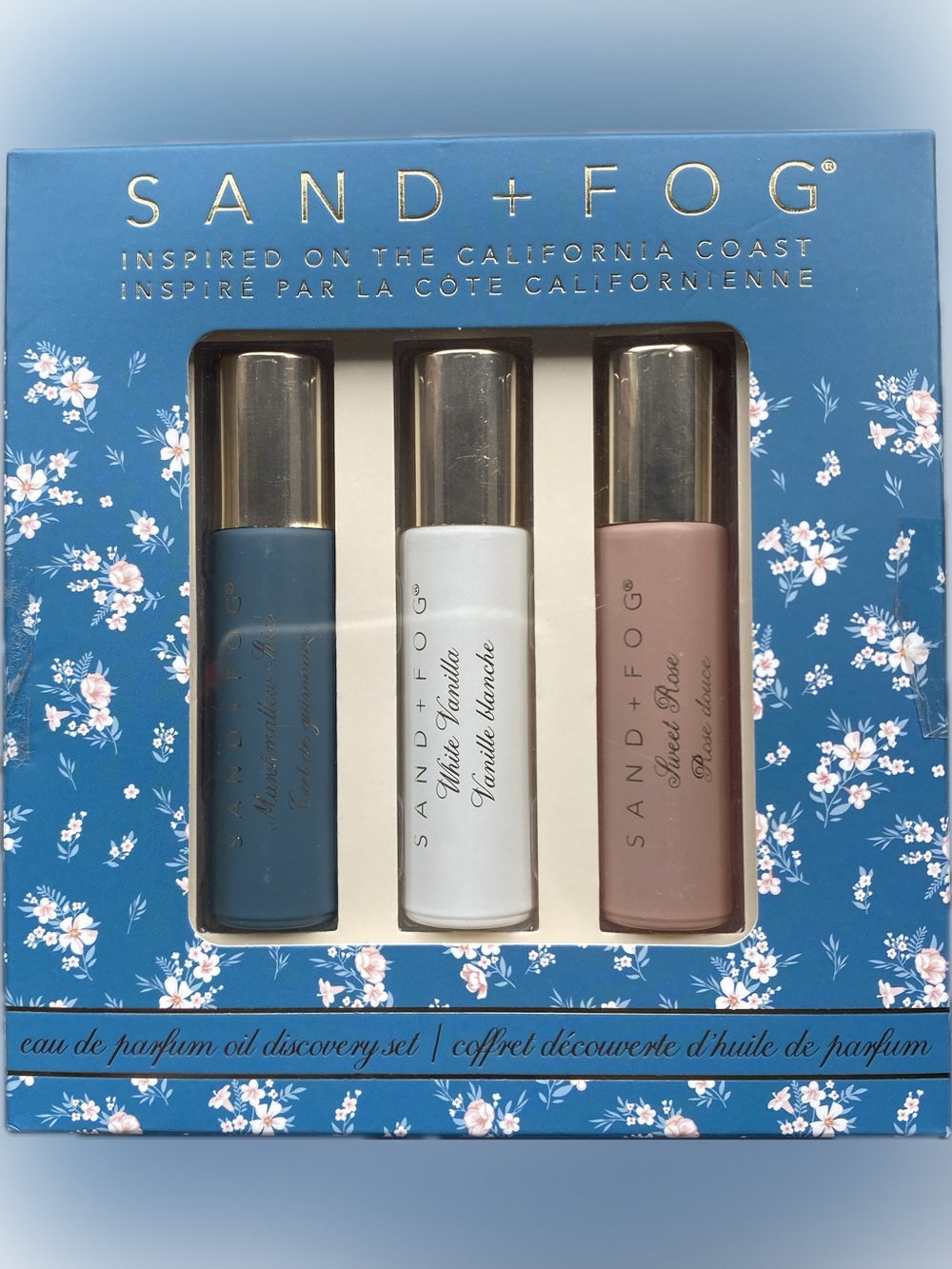 SAND + FOG Eau de Parfum Oil Rollerball Discovery Set (3 x 10mL)